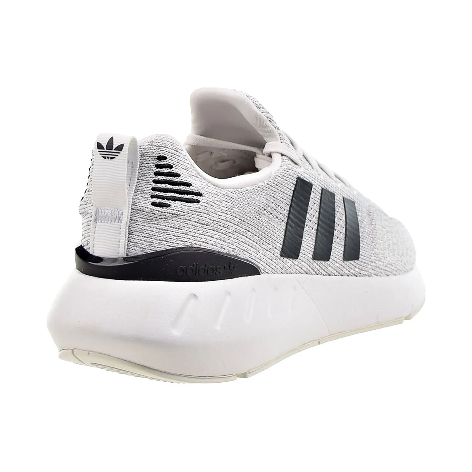 Adidas Swift Run 22 Women's Shoes Crystal White-Core Black-Grey Two