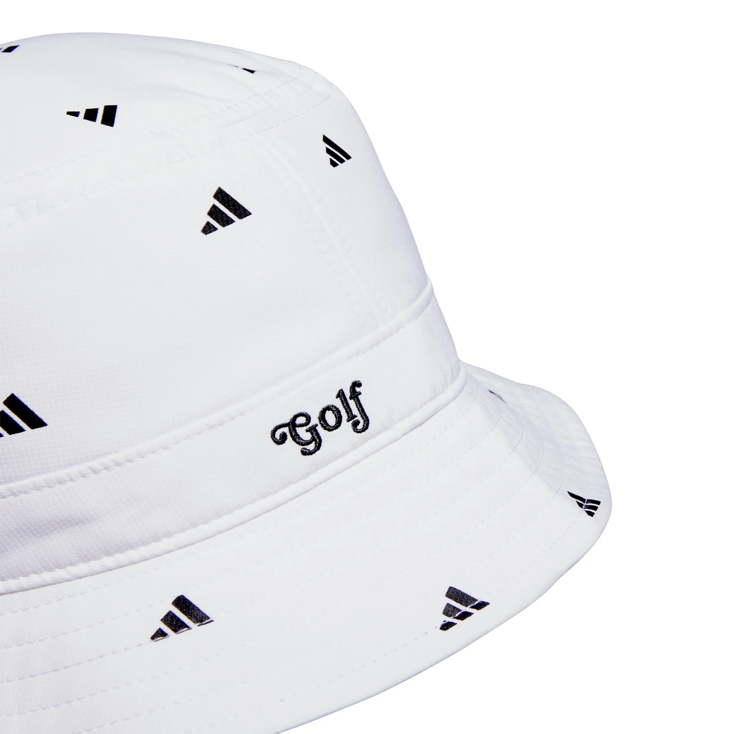 adidas women's printed bucket hat - white