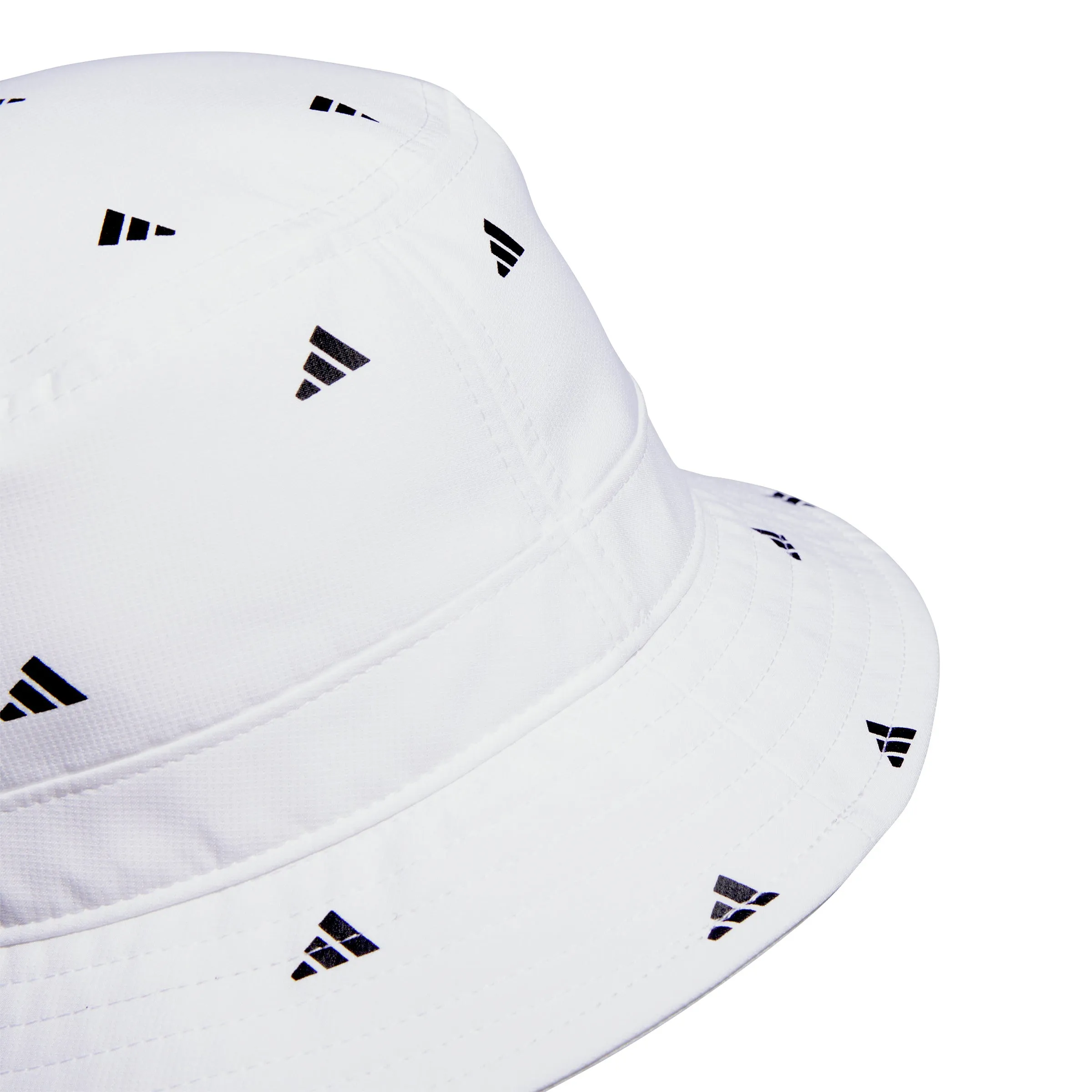 adidas women's printed bucket hat - white