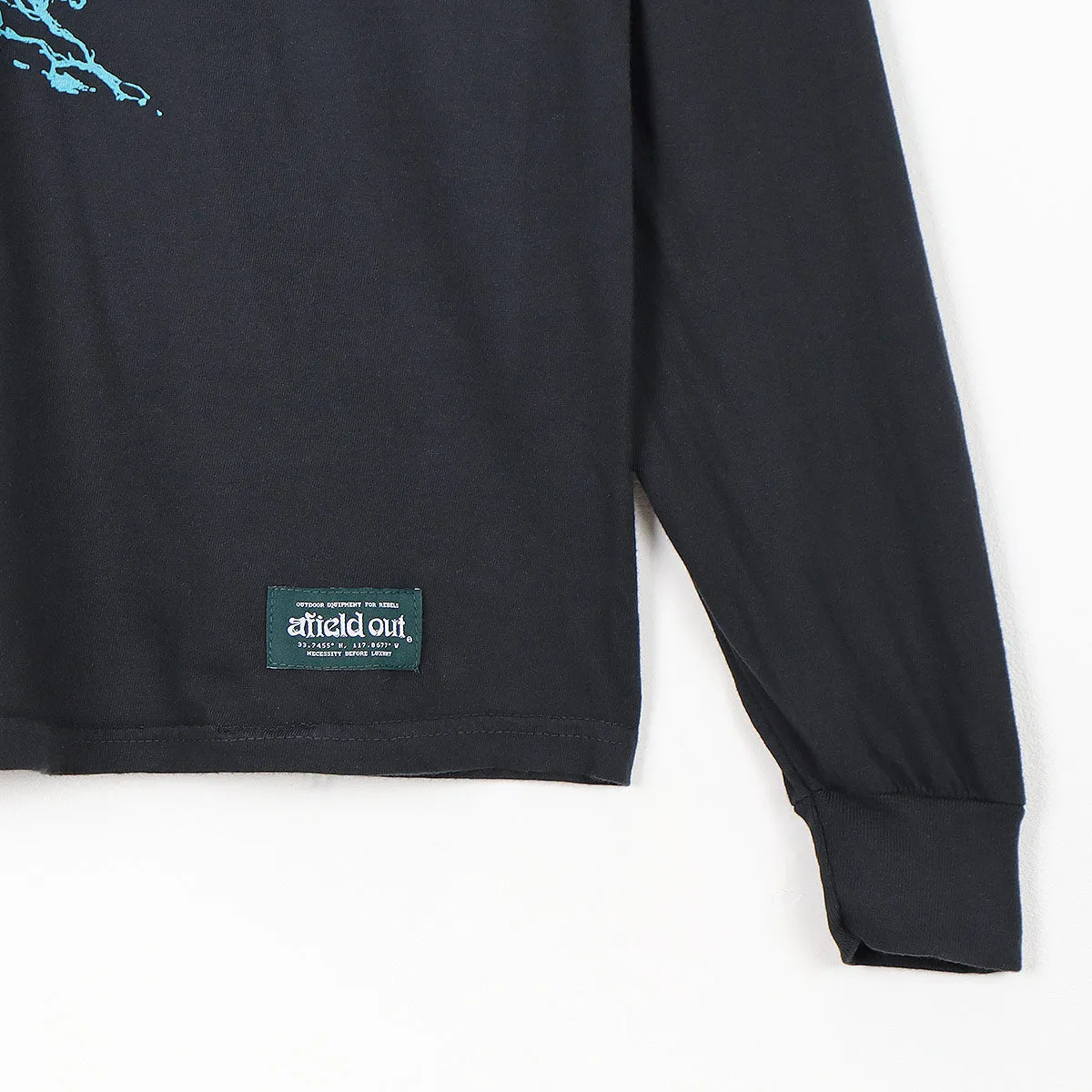 Afield Out Burrough Long Sleeve T-shirt