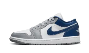 Air Jordan 1 Low White Grey Blue