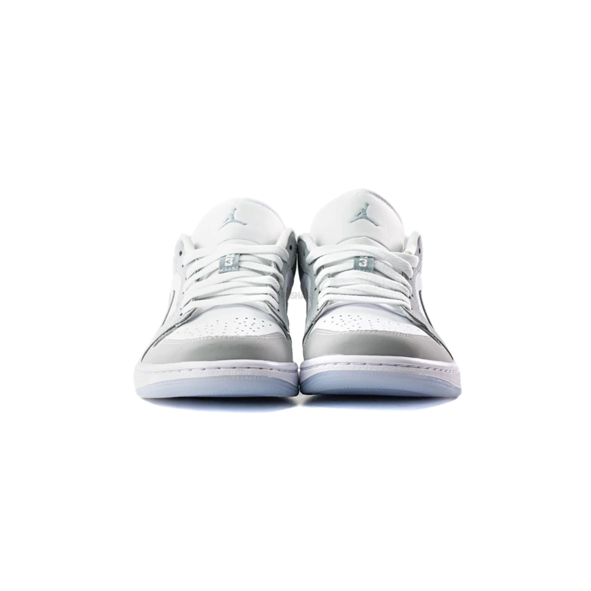 Air Jordan 1 Low 'White Wolf Grey' Women's (2021)