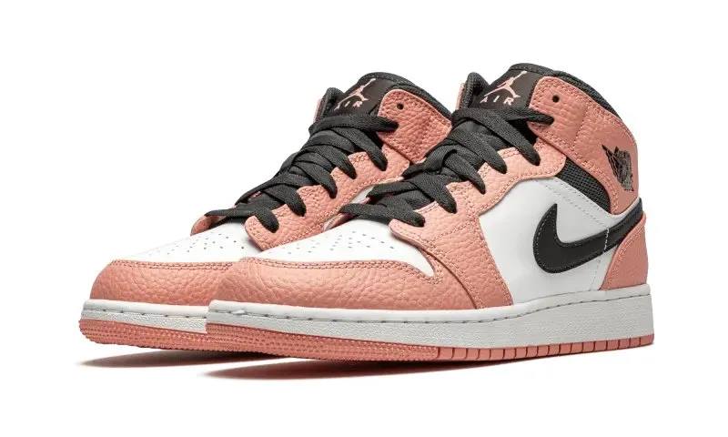 Air Jordan 1 Mid Pink Quartz