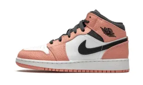 Air Jordan 1 Mid Pink Quartz