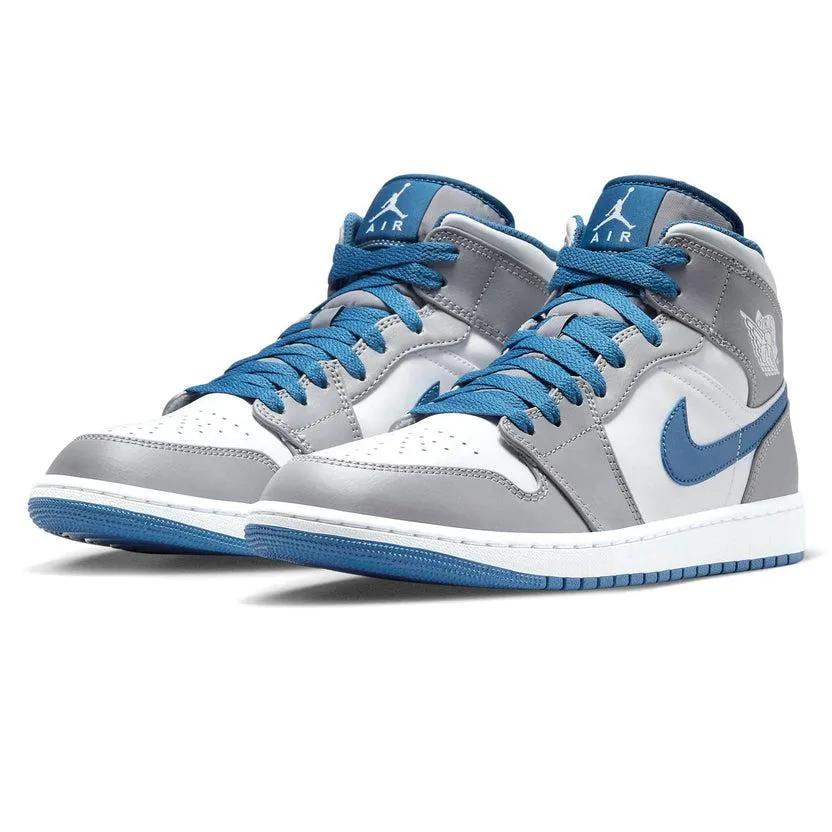 Air Jordan 1 Mid "True Blue"