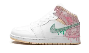 Air Jordan 1 Mid SE Paint Drip