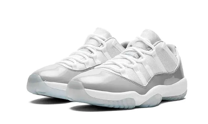 Air Jordan 11 Retro Low Cement Grey