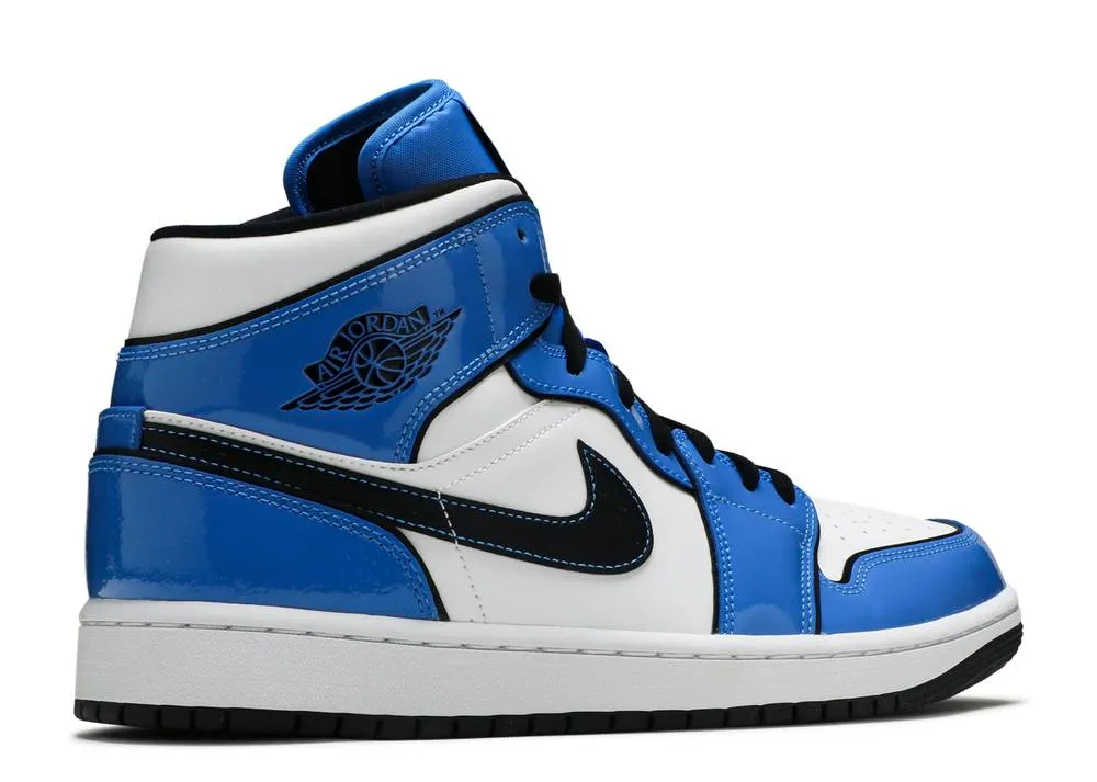 AJ 1 MID SE 'SIGNAL BLUE