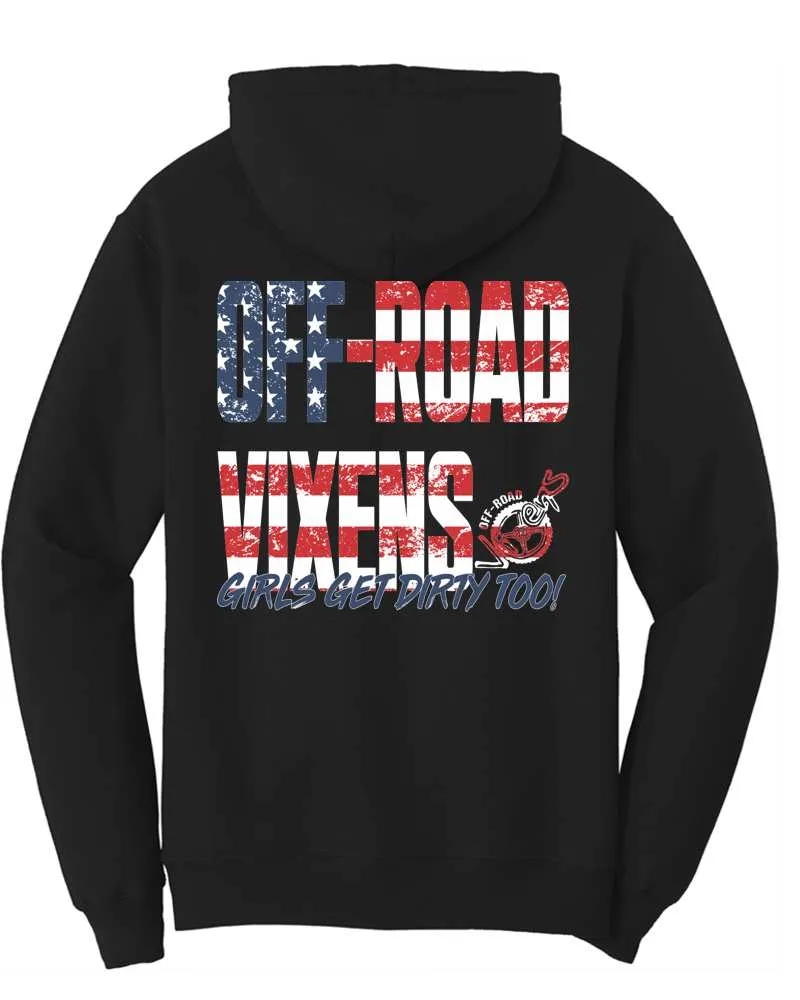 America Unisex Pullover Hoodie