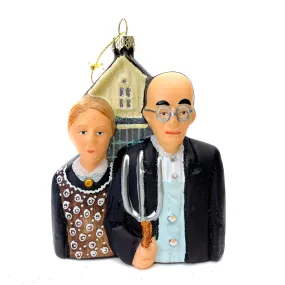 American Gothic Ornament