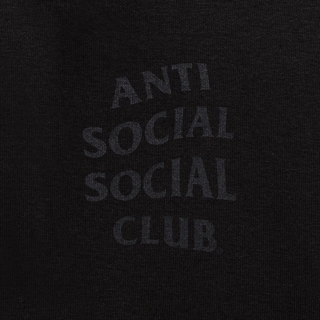 Anti Social Social Club Kkotch Tonal Premium Hoodie (Coal)