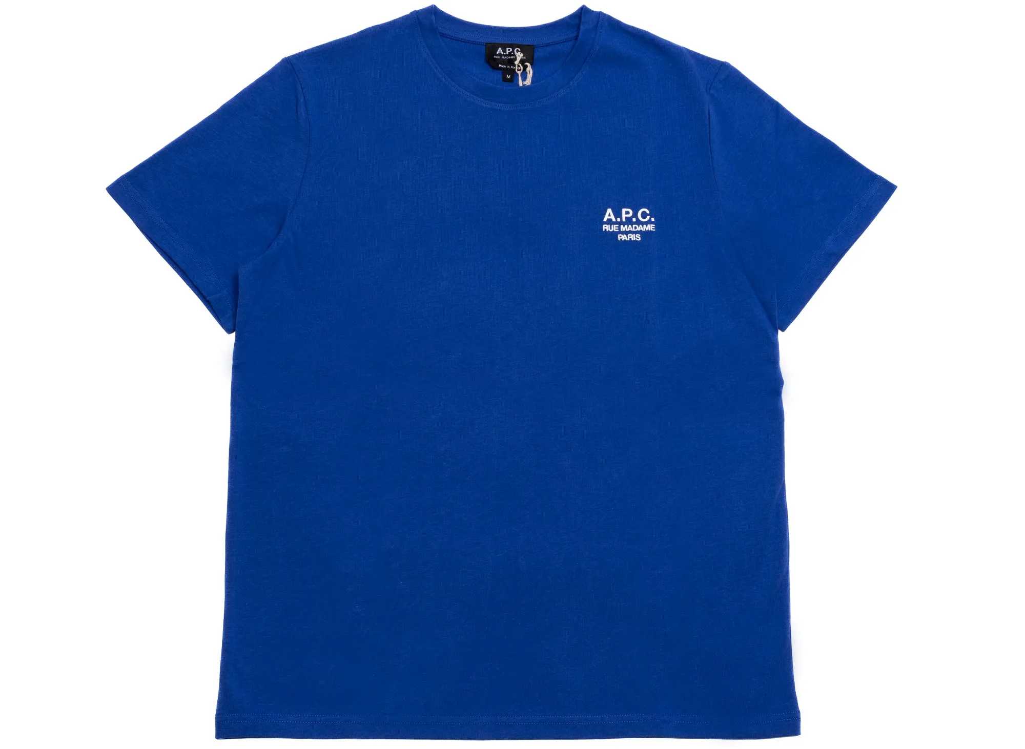 A.P.C. Raymond T-Shirt in Blue xld