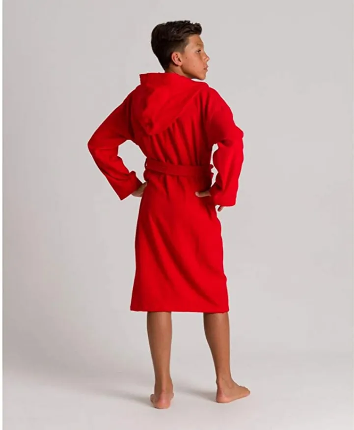 Arena unisex bathrobe ra junion Zeppelin Light 003211400 red