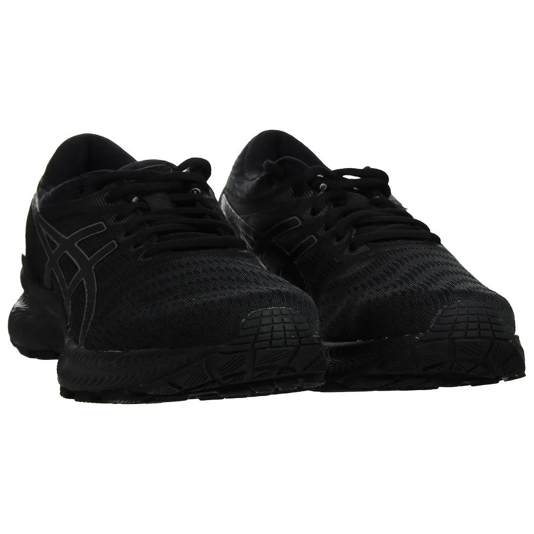 Asics Gel-Nimbus 22 Womens Black Running Trainers