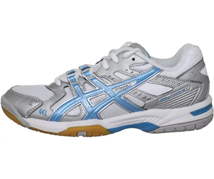 Asics Gel Rocket 6 B257N 9336 silver aqua blue-white