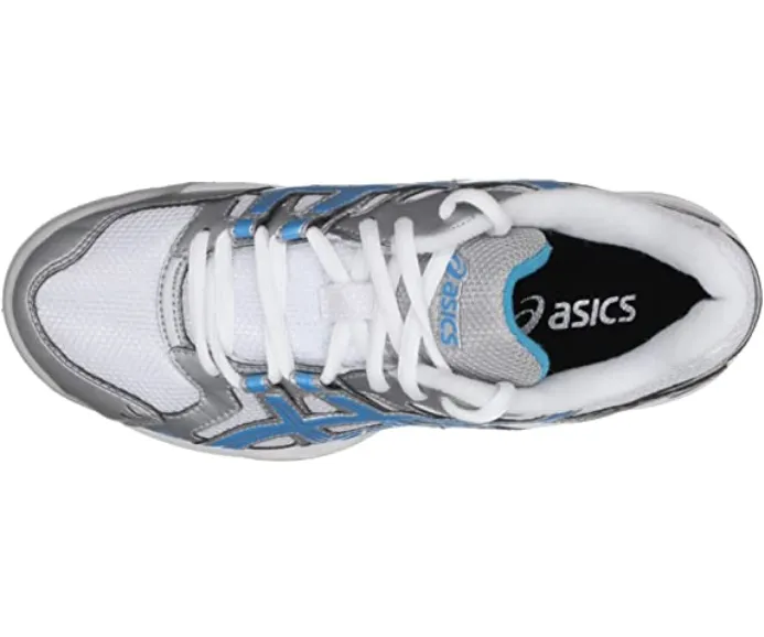 Asics Gel Rocket 6 B257N 9336 silver aqua blue-white