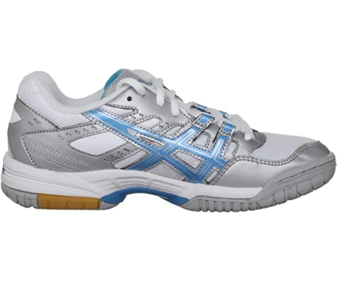 Asics Gel Rocket 6 B257N 9336 silver aqua blue-white