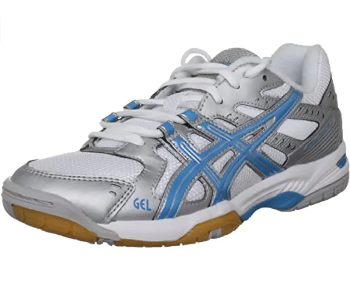 Asics Gel Rocket 6 B257N 9336 silver aqua blue-white