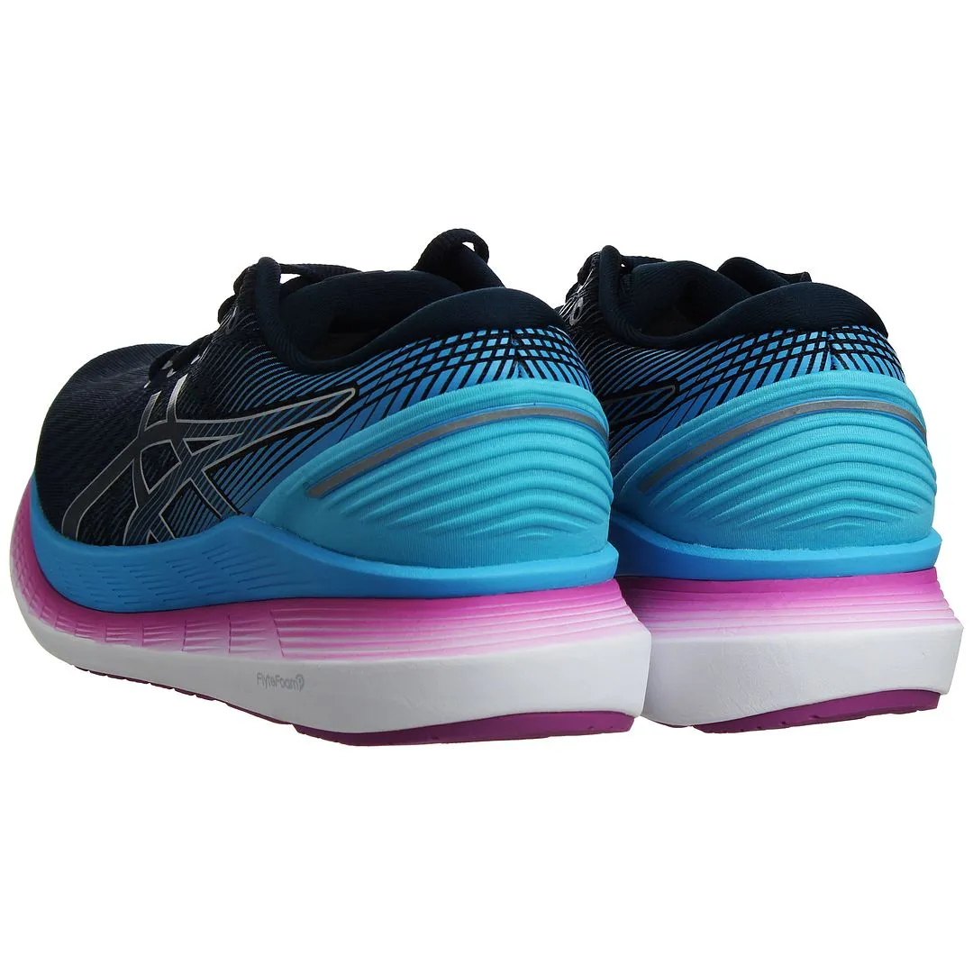 Asics GlideRide 2 Womens Blue Running Trainers