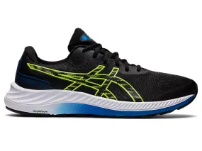 ASICS Men's GEL-EXCITE 9 (Black/Hazard Green)