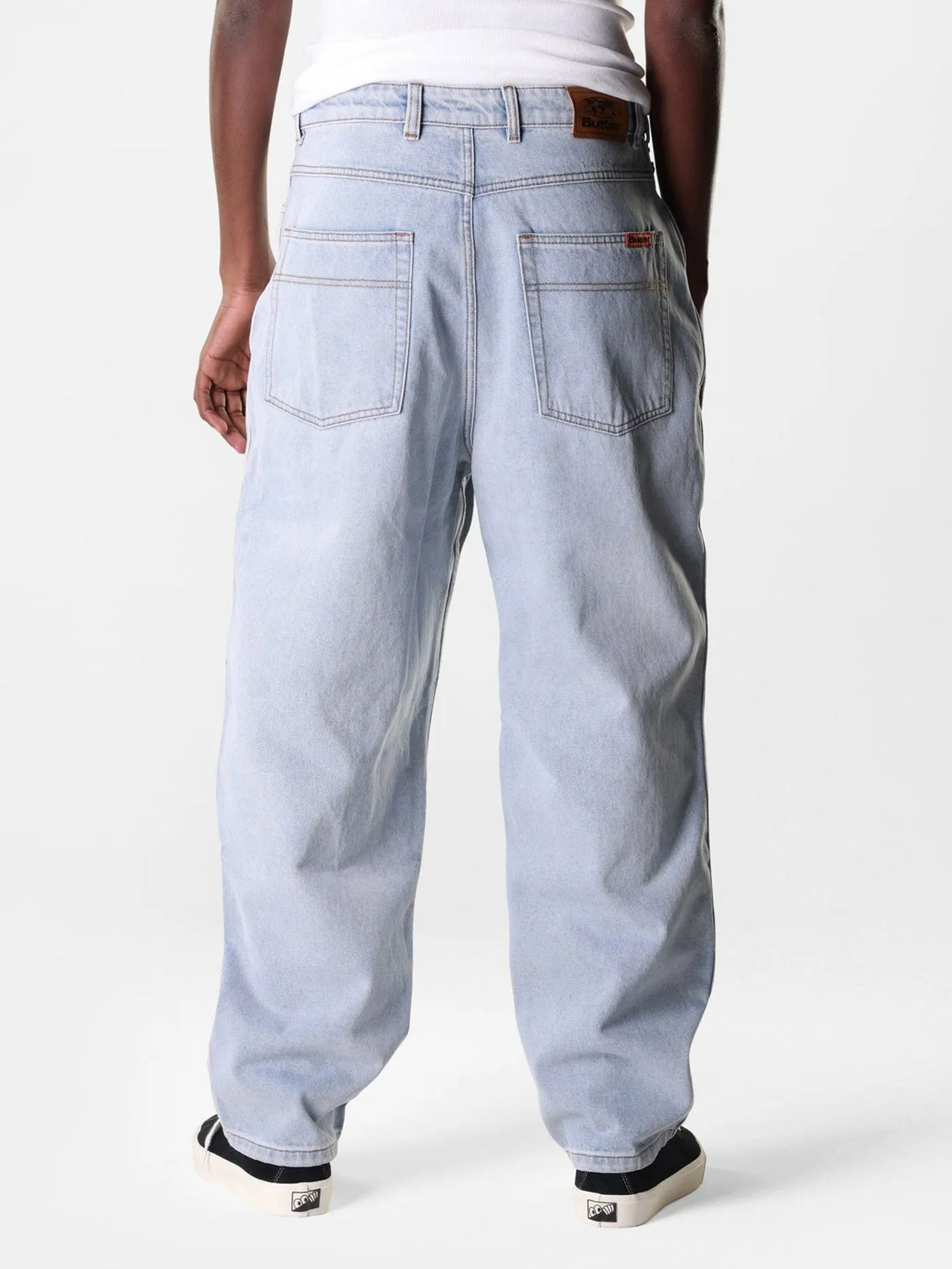 Baggy Light Blue Jeans