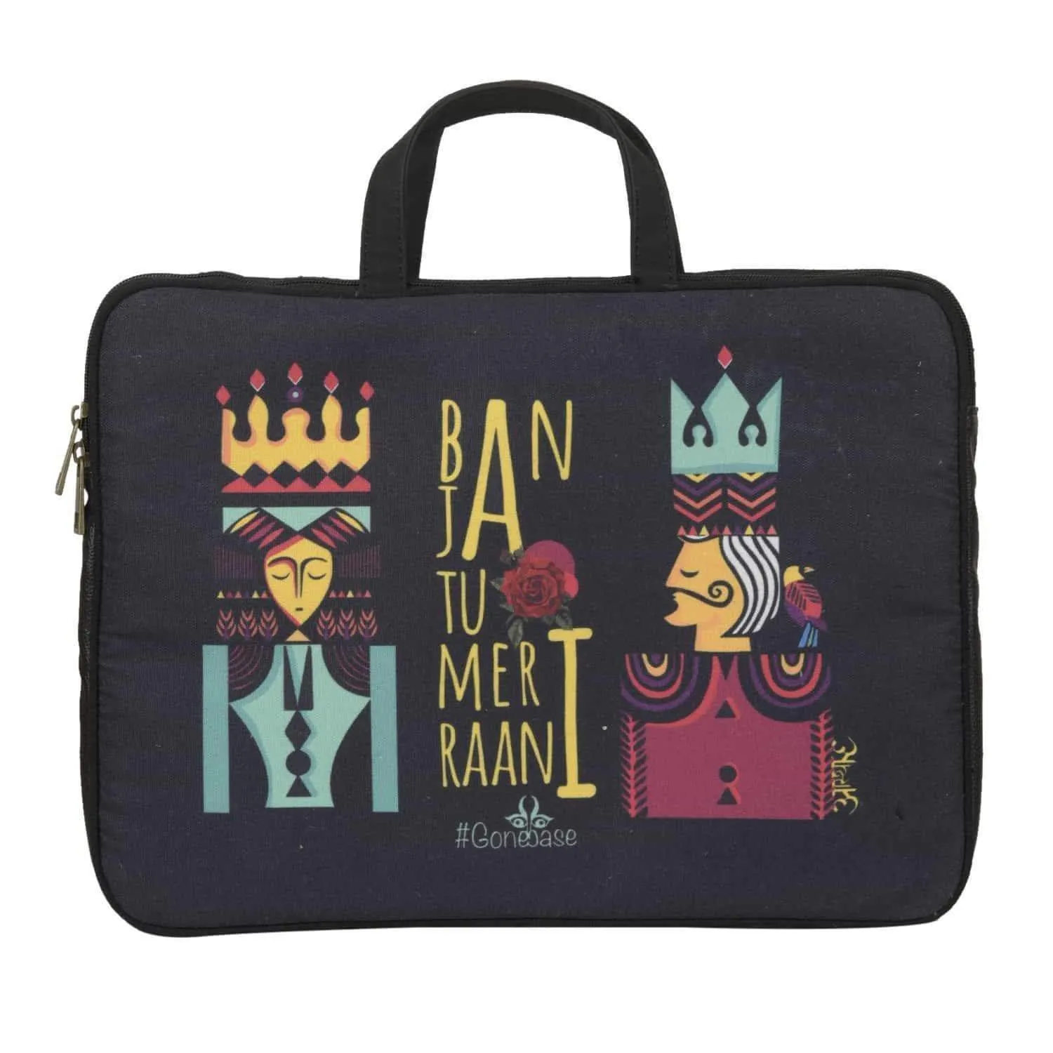 Ban ja tu Meri Rani Laptop Sleeve