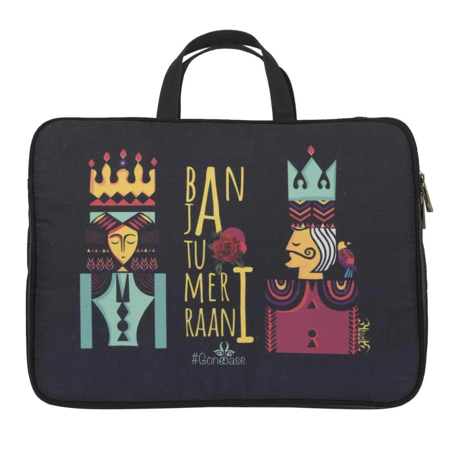 Ban ja tu Meri Rani Laptop Sleeve