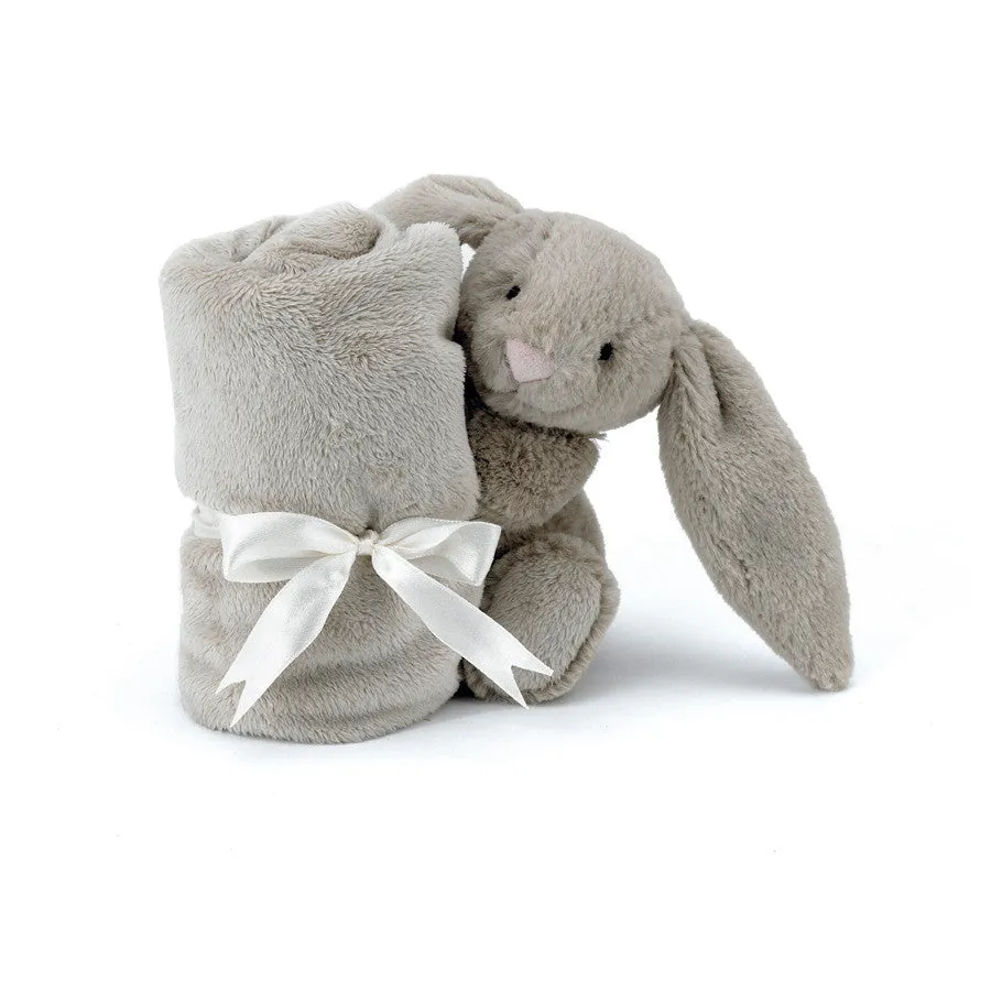 Bashful Beige Bunny Soother