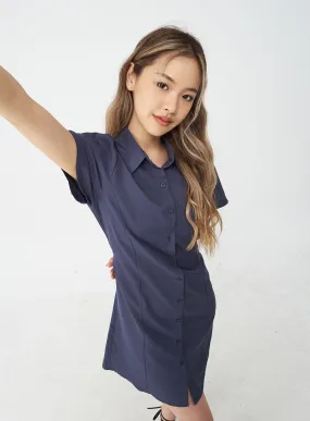 Basic Everyday Shirt Dress CJ22