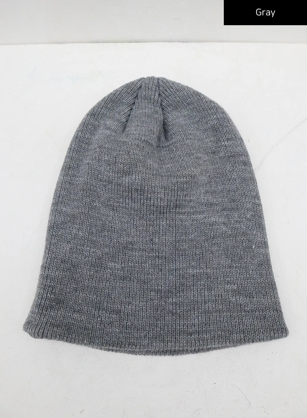 Basic Knit Beanie Hat CO13