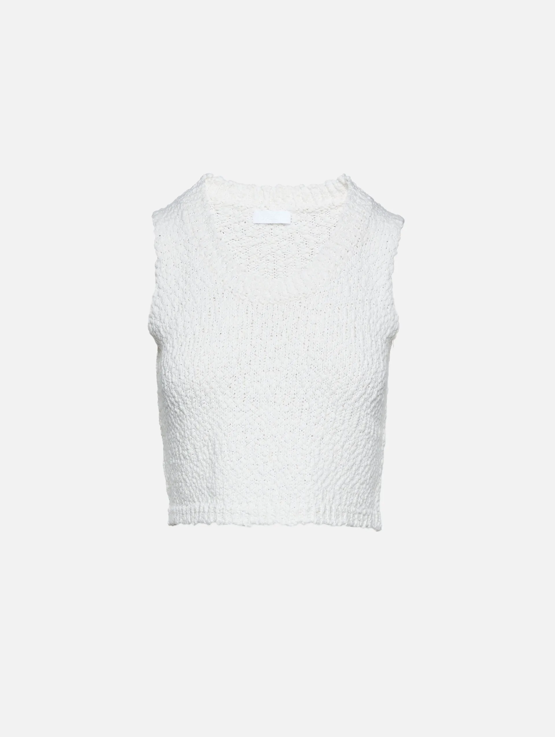 Bay Cropped Knit Tank