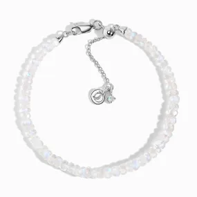 Beads Bracelet - Moonstone