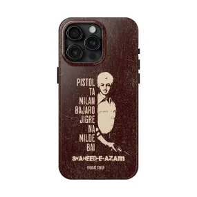 Bhagat Singh premium phone case