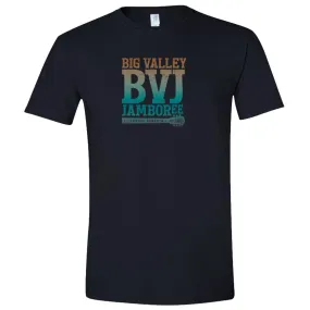 Big Valley Jamboree Unisex Ombre Logo Graphic T-Shirt