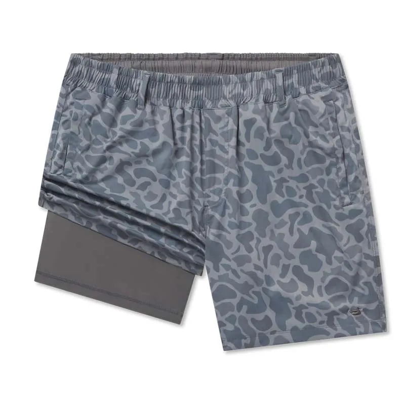 Billfish Camo 6 Inch Shorts