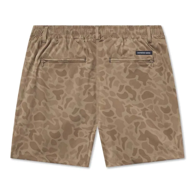 Billfish Camo 6 Inch Shorts