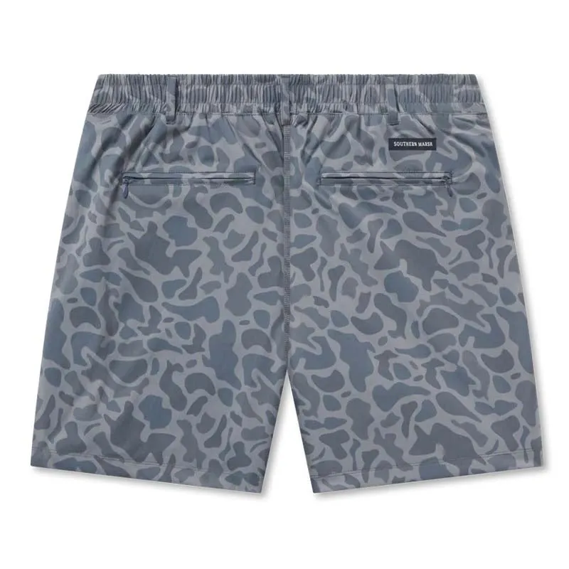 Billfish Camo 6 Inch Shorts