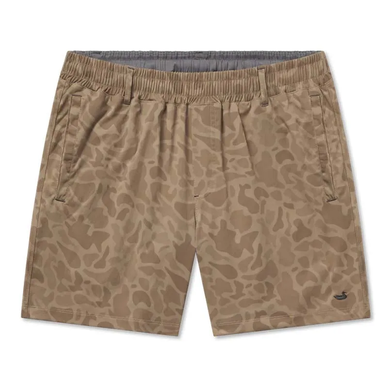 Billfish Camo 6 Inch Shorts