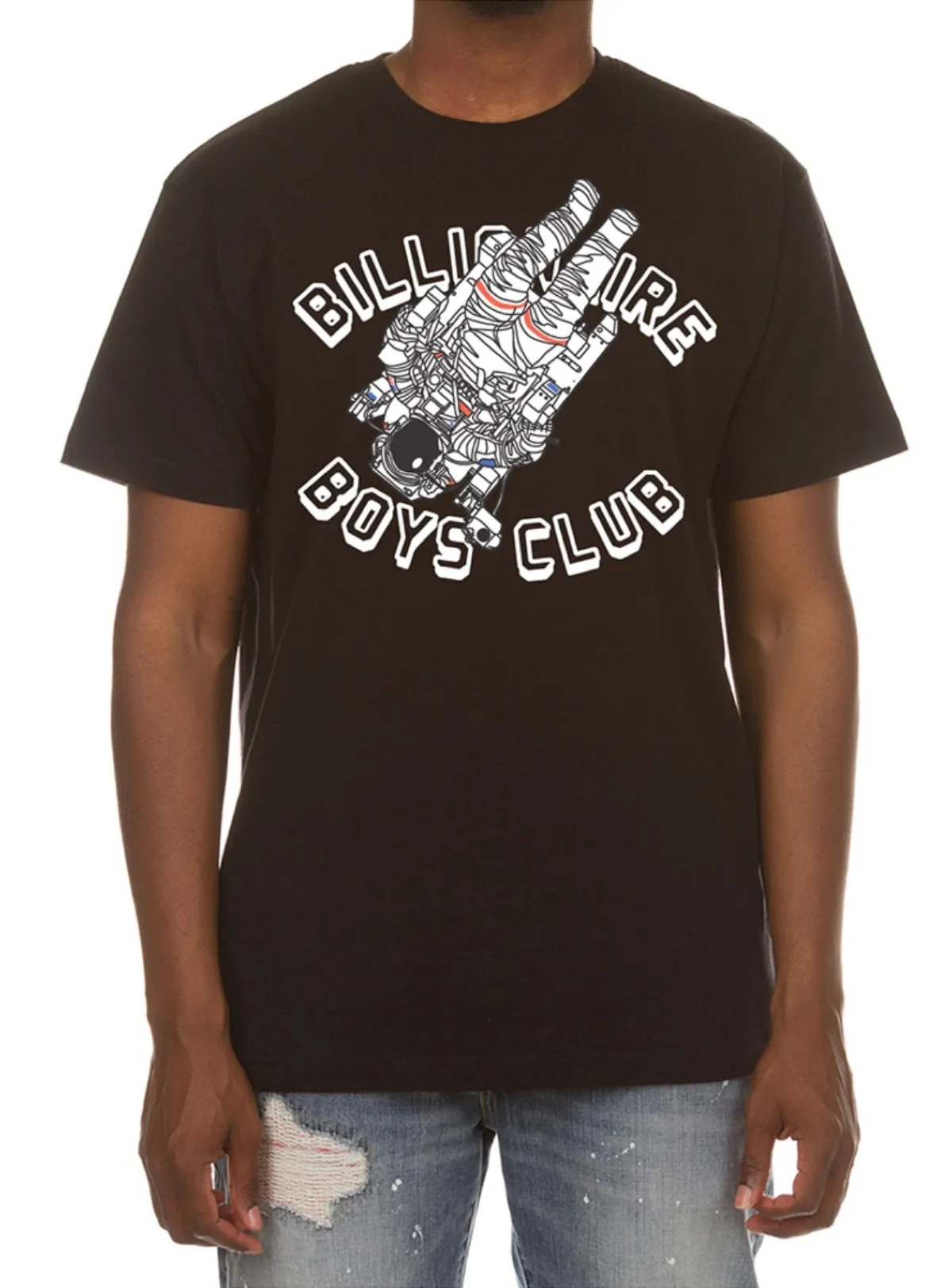 Billionaire Boys Club T-Shirt - BB Billio Gravity - Black - 831-4207