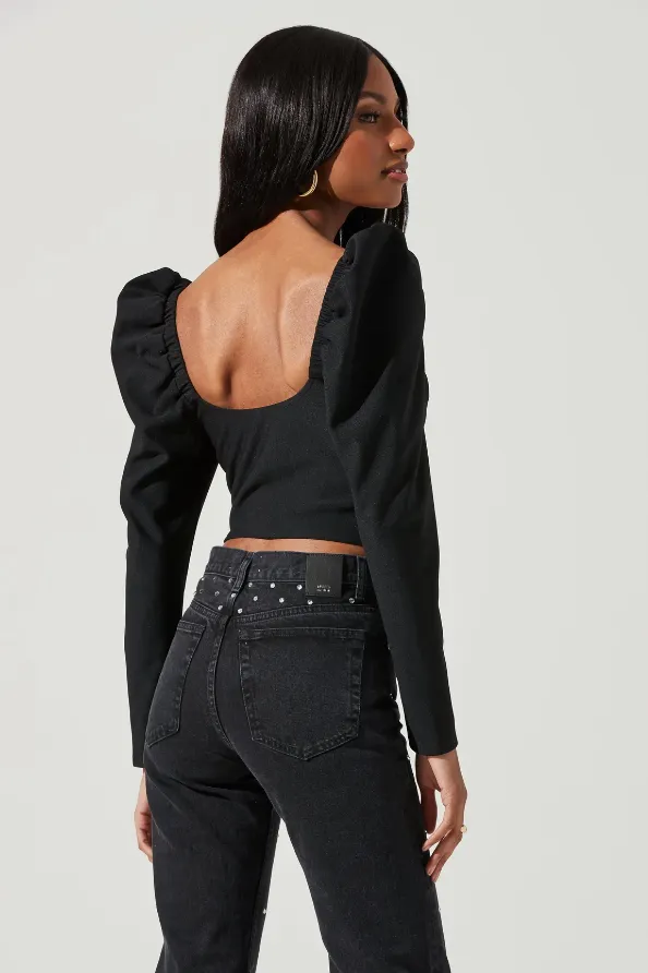 Black Betty top