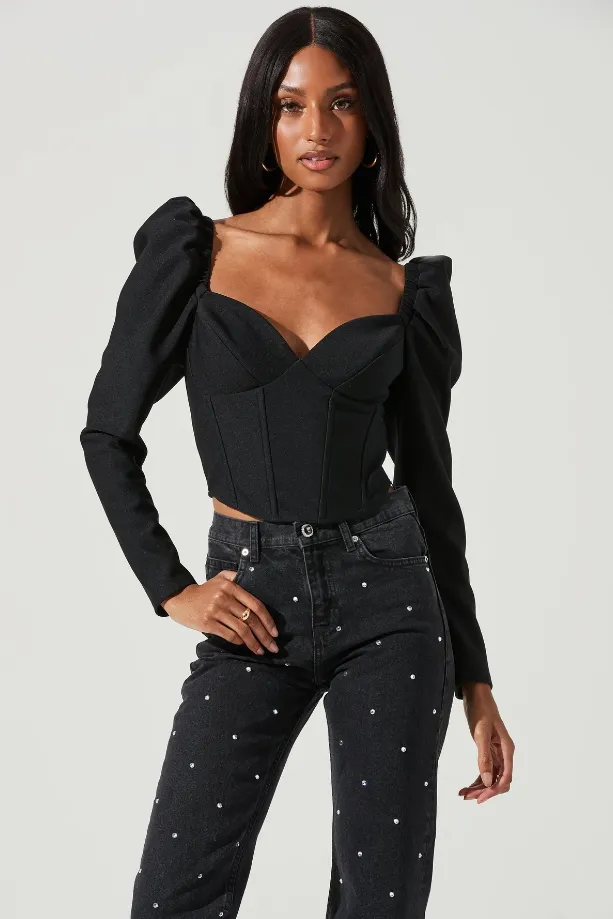 Black Betty top