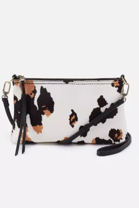 Black Brown Cow Print Darcy Purse