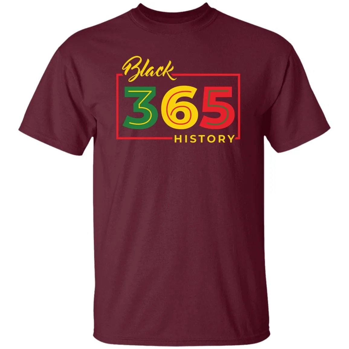 Black History 365 T-shirt