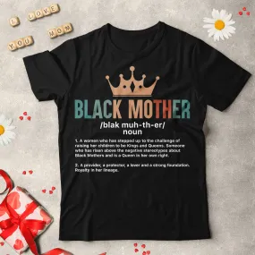 Black Mother T-shirt