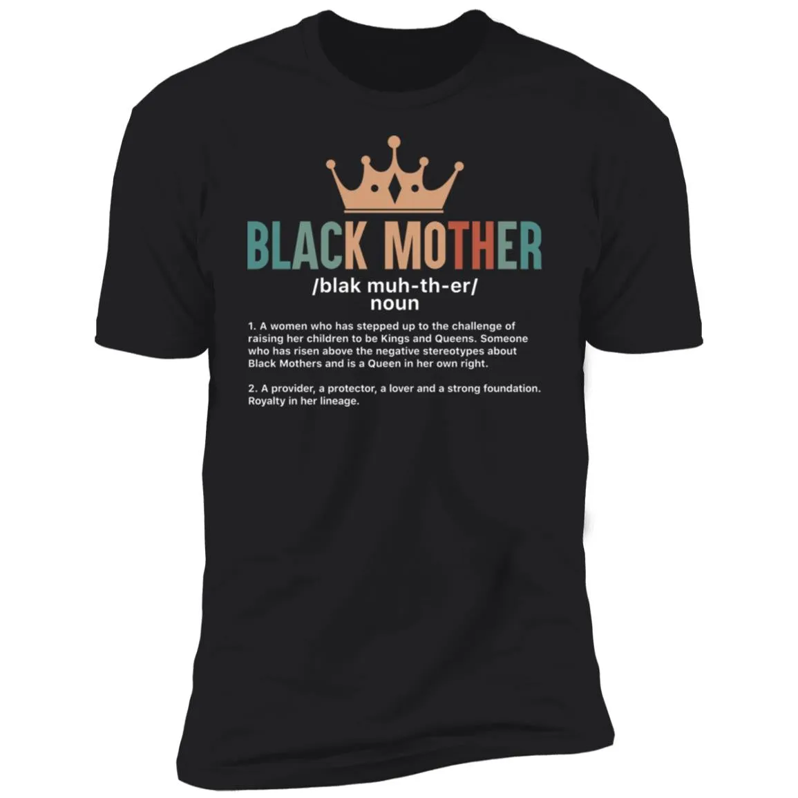 Black Mother T-shirt