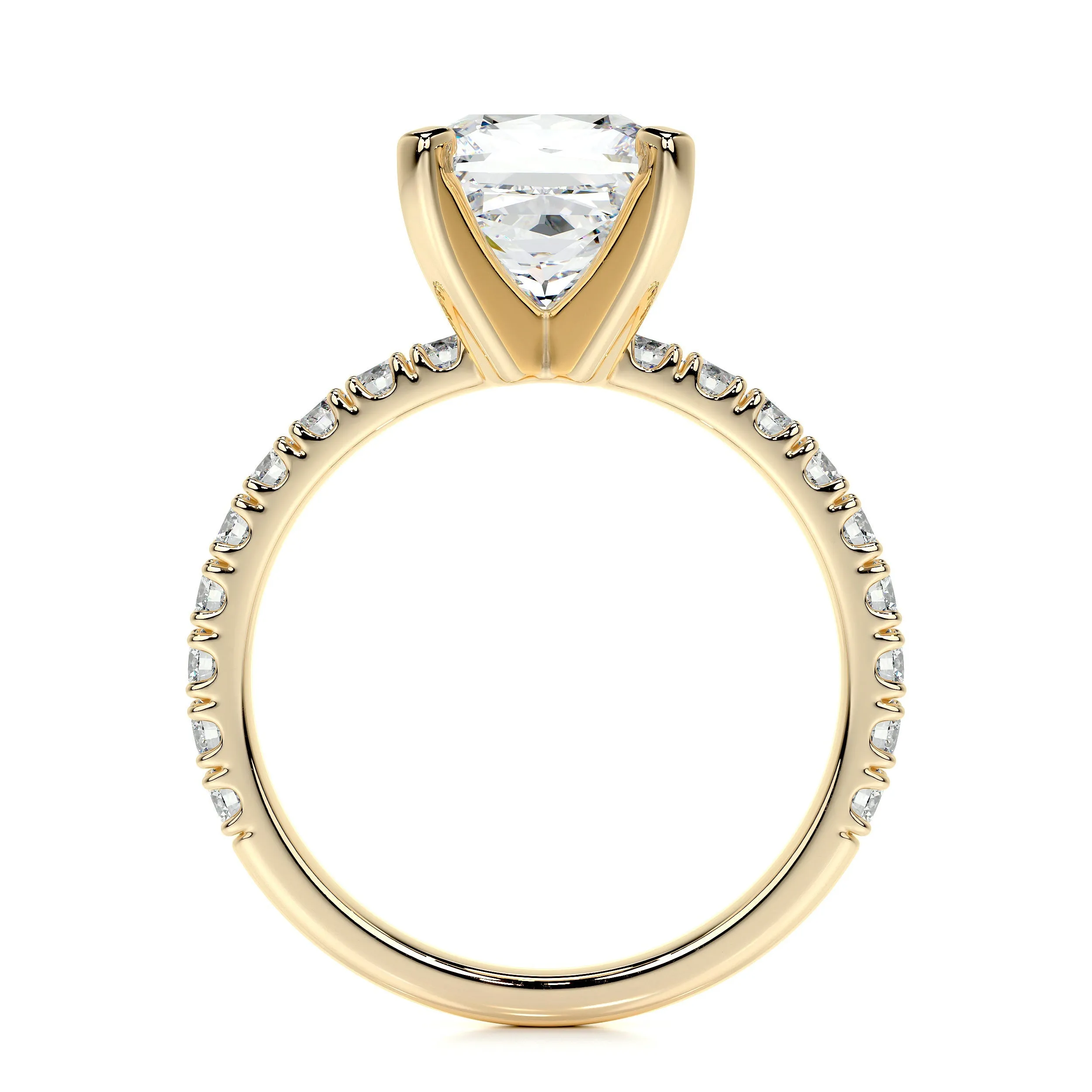 Blair Lab Grown Diamond Ring -18K Yellow Gold