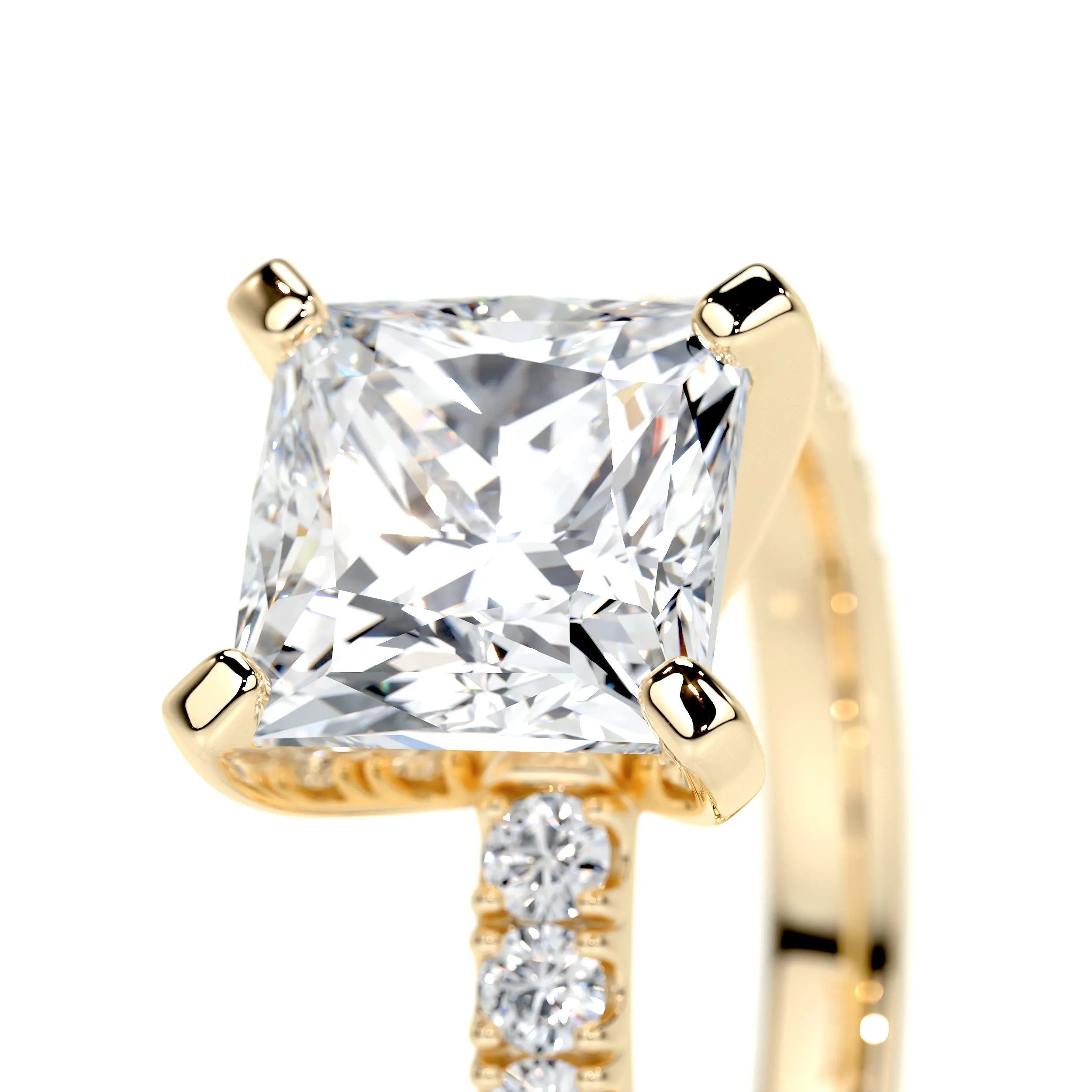 Blair Lab Grown Diamond Ring -18K Yellow Gold