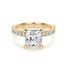 Blair Lab Grown Diamond Ring -18K Yellow Gold