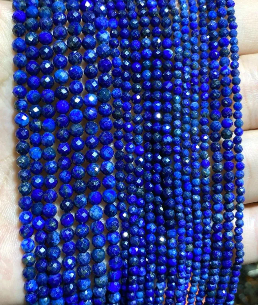 Blue Lapis Lazuli Gemstone Bracelet