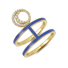 Blue Moon Ring